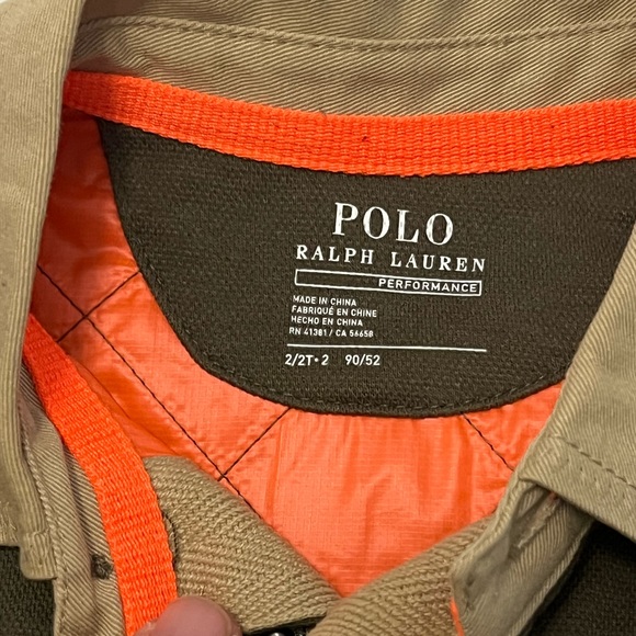 Polo Ralph Lauren outdoors rugby boys 2t - Picture 4 of 4